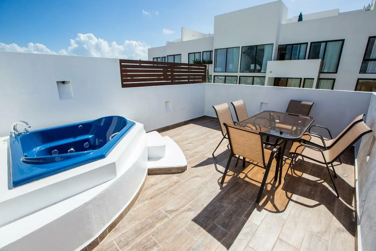 Paraiso Magico Suites Playa del Carmen 0*,  México