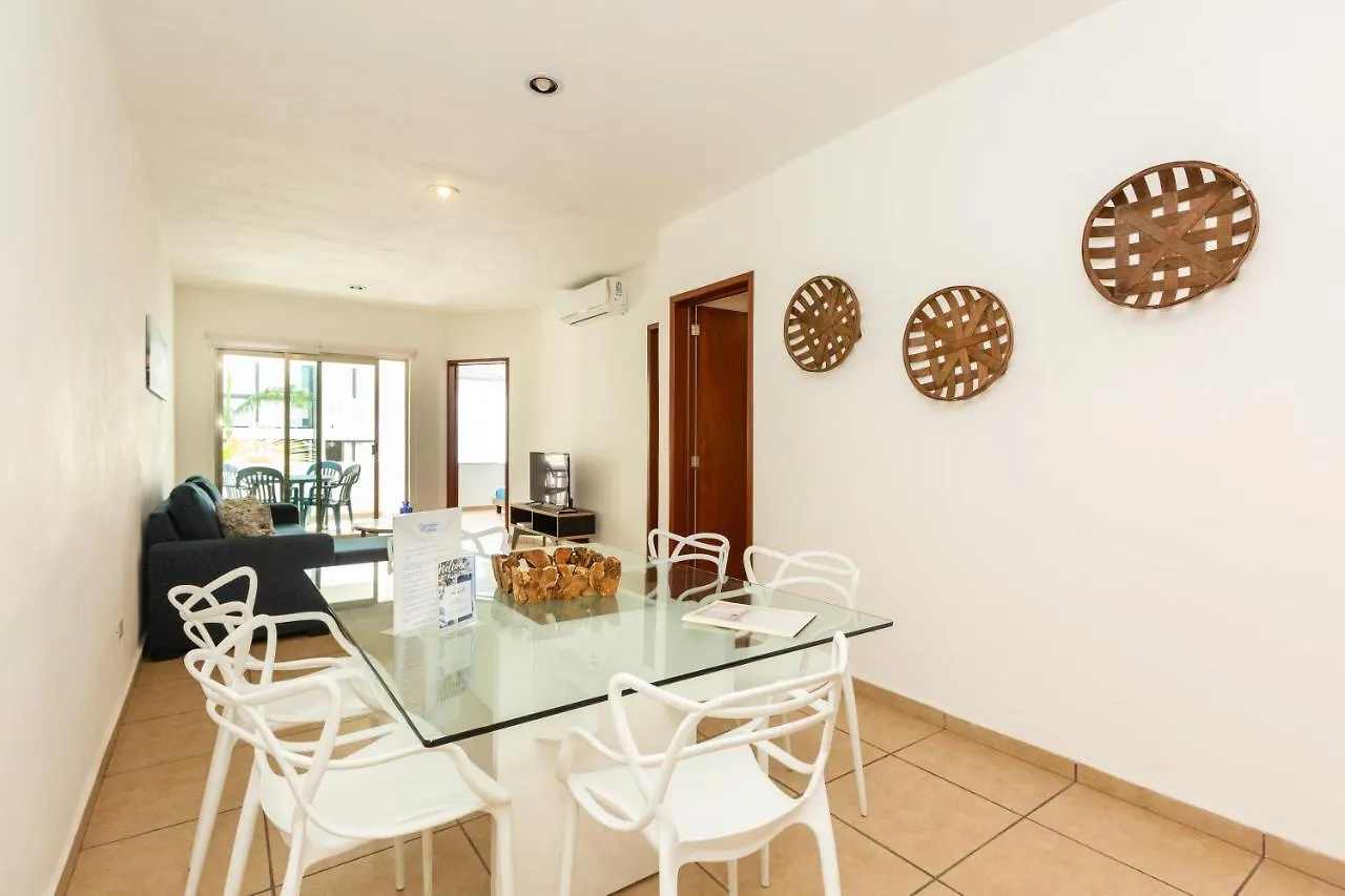 Apartment Paraiso Magico Suites Playa del Carmen Mexico