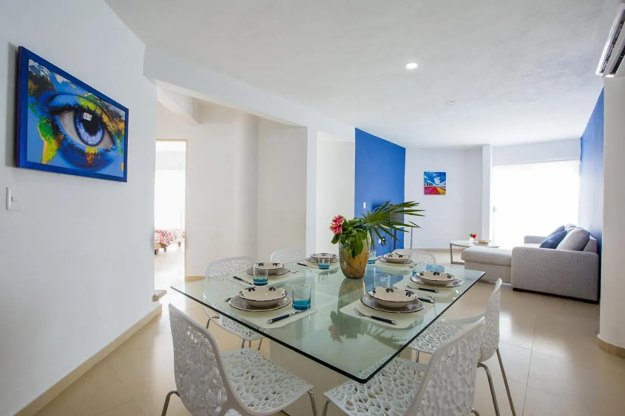 Apartment Paraiso Magico Suites Playa del Carmen