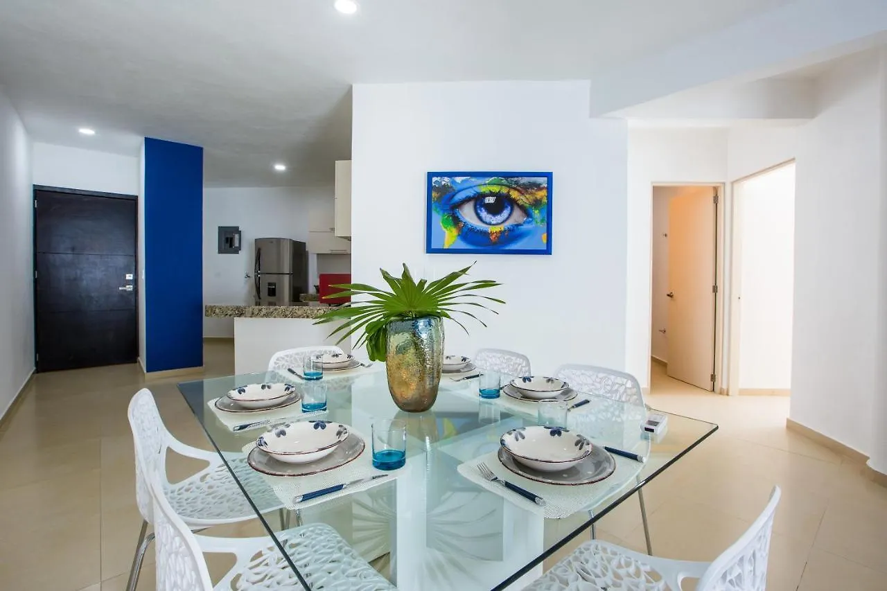 Paraiso Magico Suites Playa del Carmen Apartment