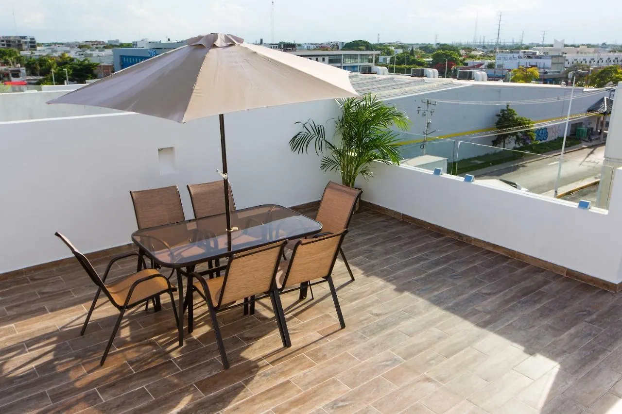 Paraiso Magico Suites Playa del Carmen Apartment