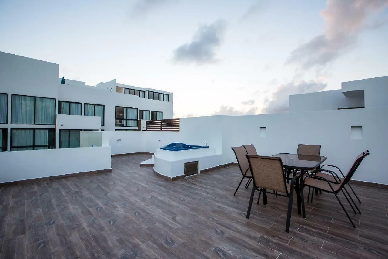 Paraiso Magico Suites location