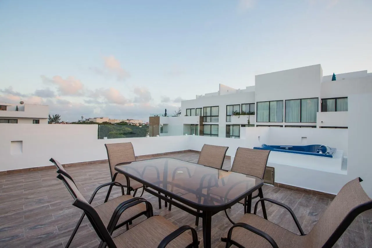 Apartment Paraiso Magico Suites Playa del Carmen