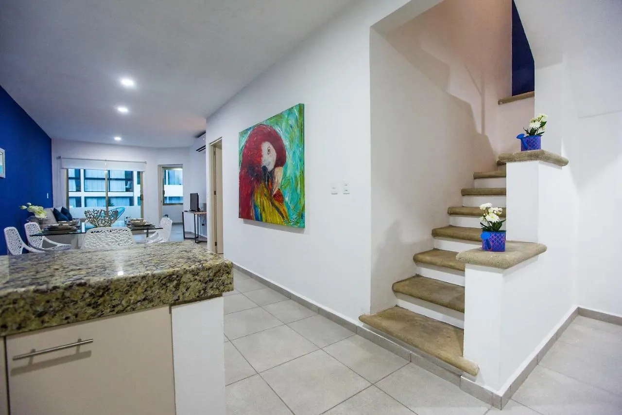 Paraiso Magico Suites Playa del Carmen Apartment