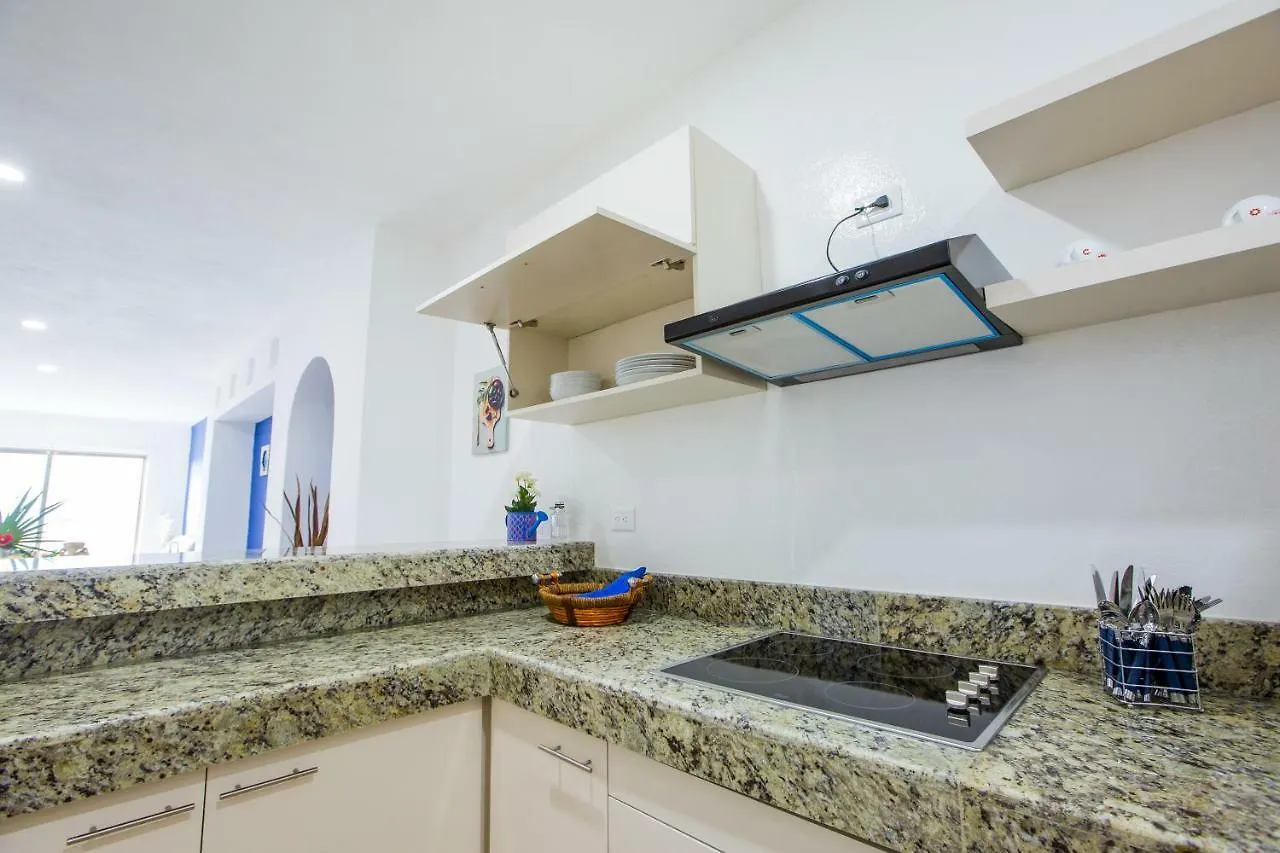 Paraiso Magico Suites Playa del Carmen Apartment